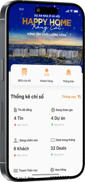 Ứng dụng TongkhoBDS dành cho môi giới